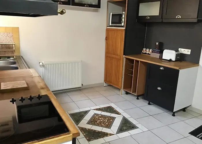 Maison Calme Et Fonctionnelle